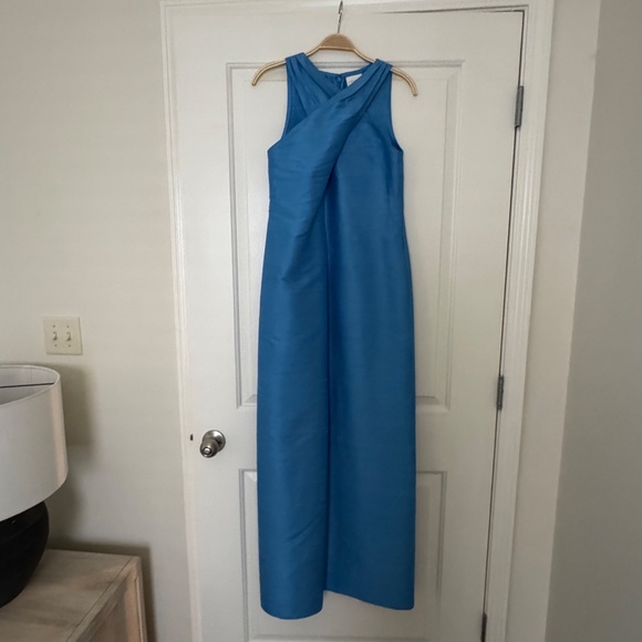 Julia Amory Camille Dress in Cornflower XS - Picture 3 of 7